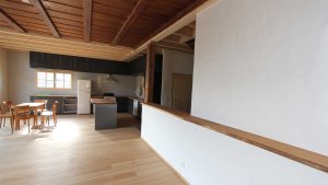 Bauernhaus-Sanierung in Lyssach