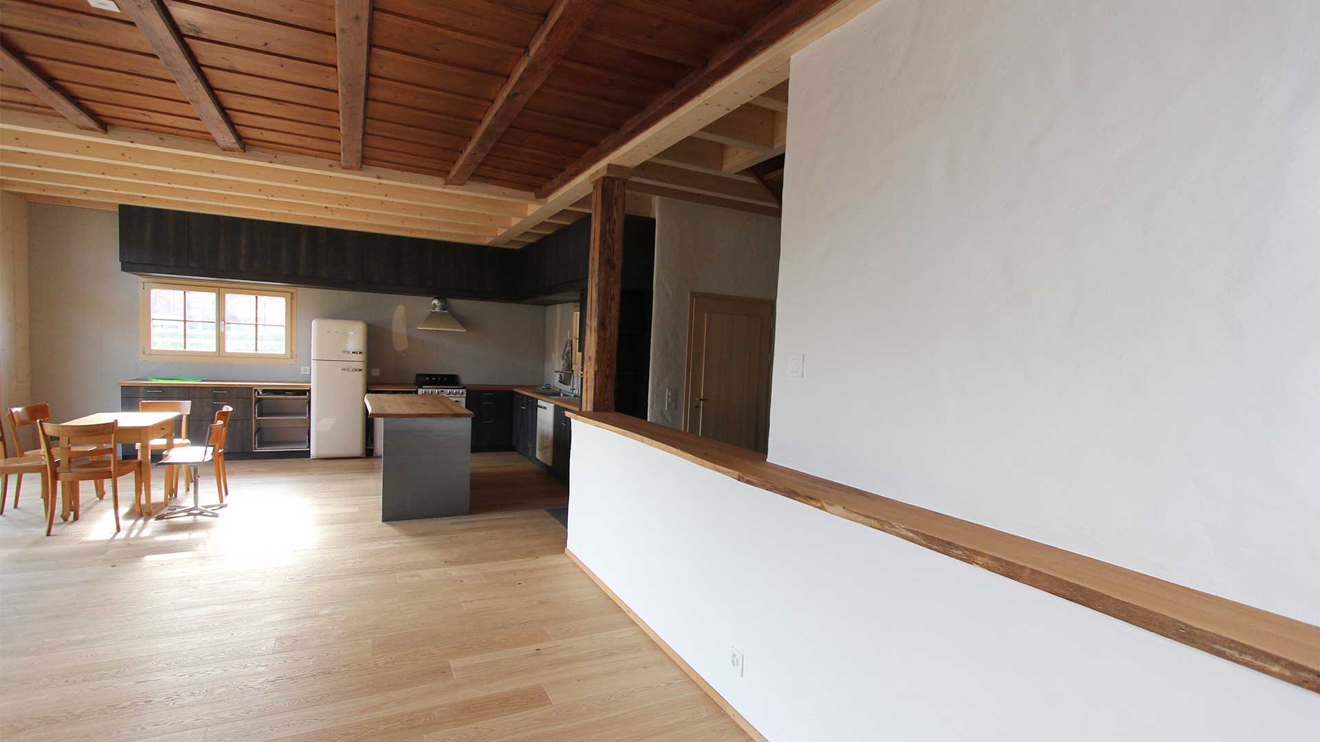 Bauernhaus-Renovation in Lyssach