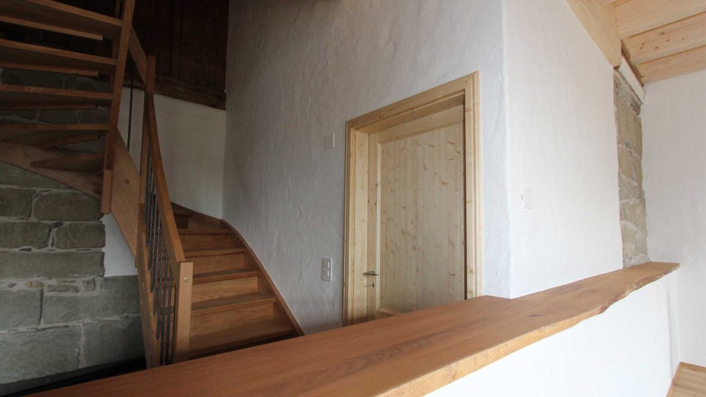 Bauernhaus-Sanierung in Lyssach