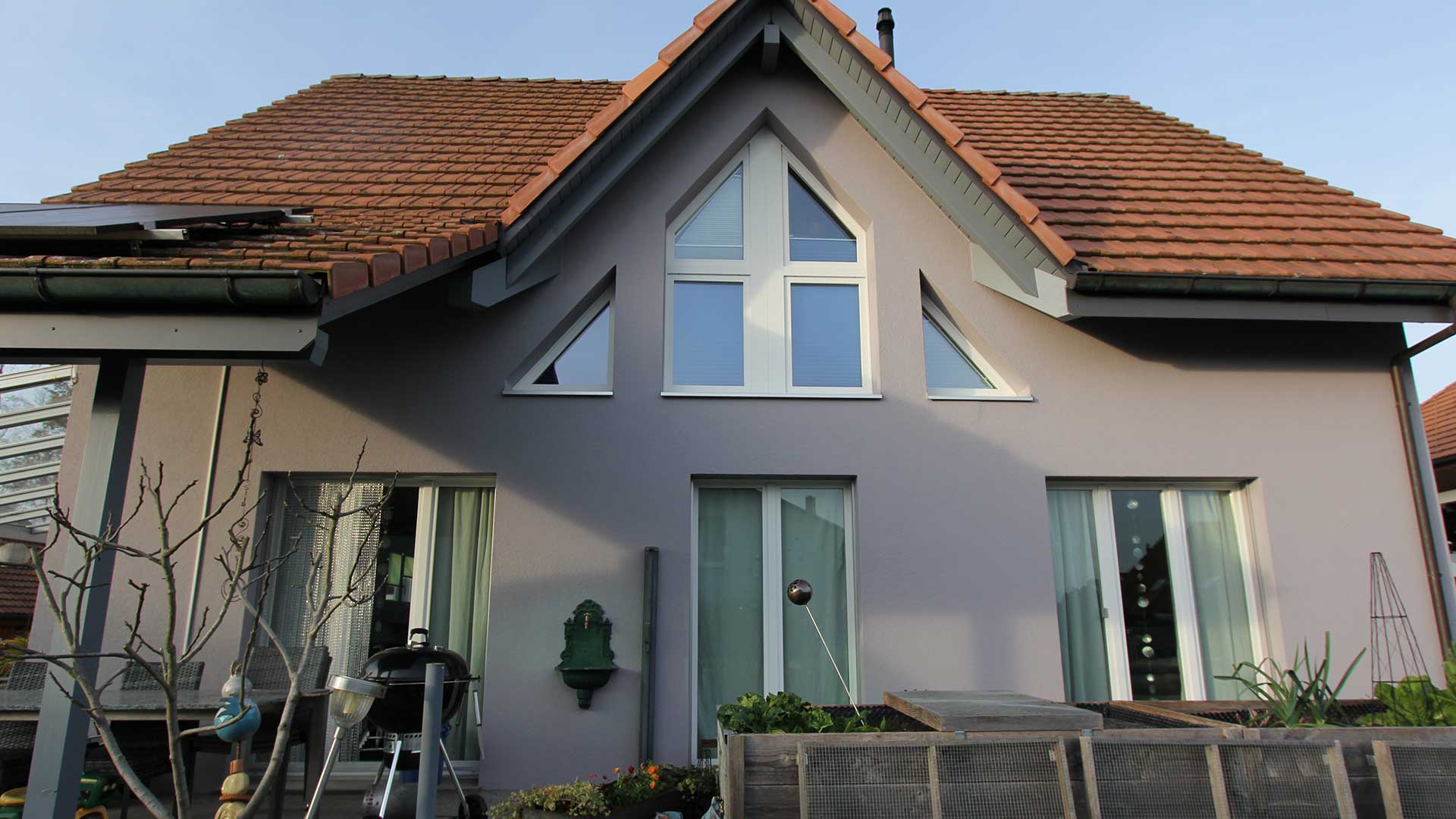 Malerarbeiten in Kräiligen